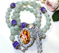 Saint Dymphna Rosary
