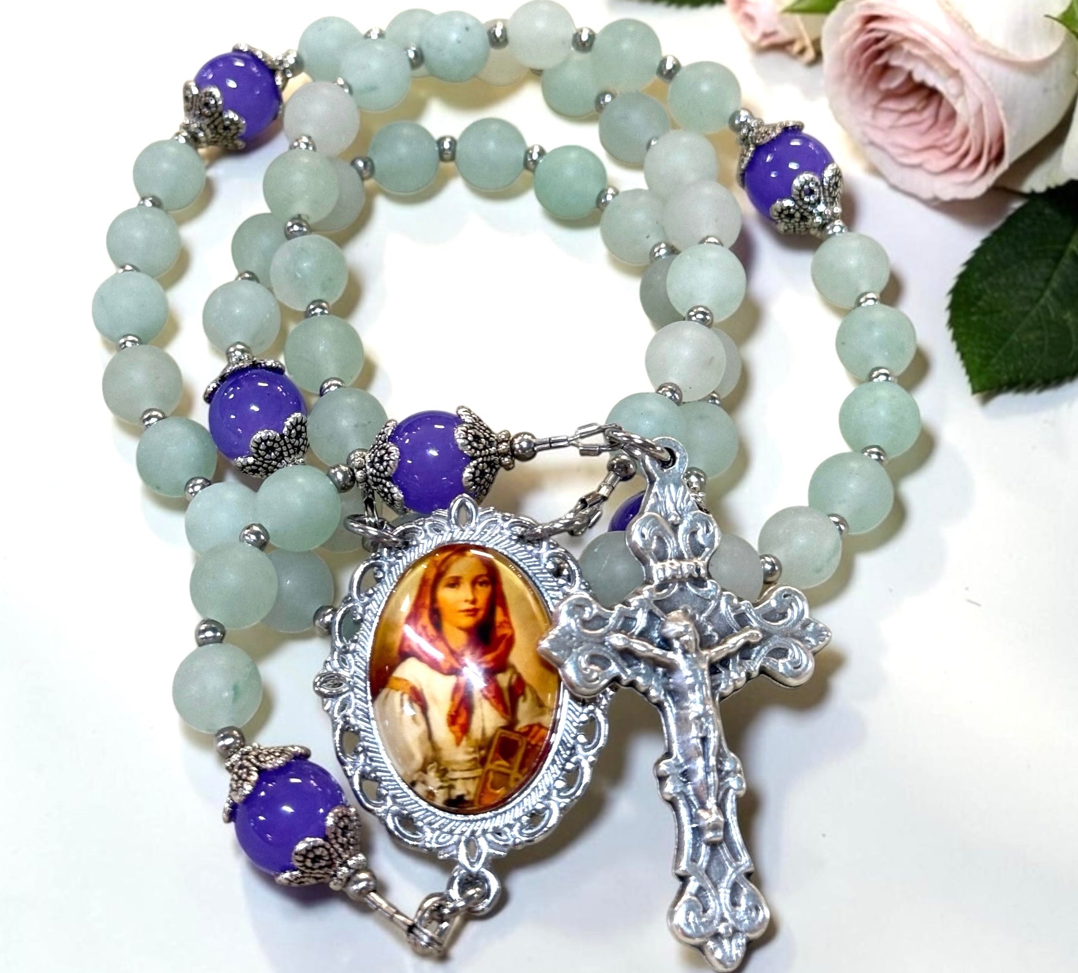 Saint Dymphna Rosary