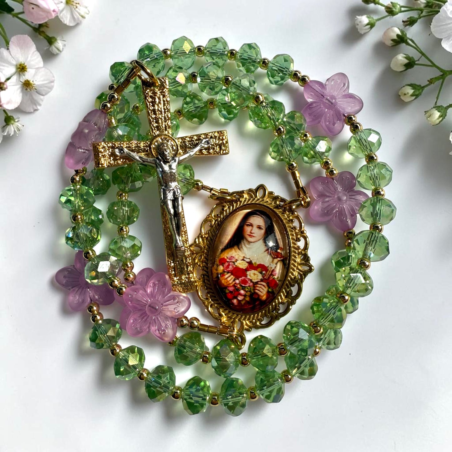 St. Thérèse of Lisieux Rosary