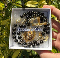 Joan of Arc Rosary ⚔️✨ Gold filled parts