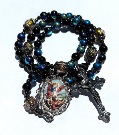 Aurora Borealis~ St. Michael Rosary