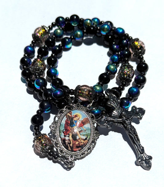 Aurora Borealis~ St. Michael Rosary