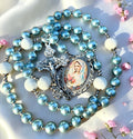 Ave Maria Blue Rosary
