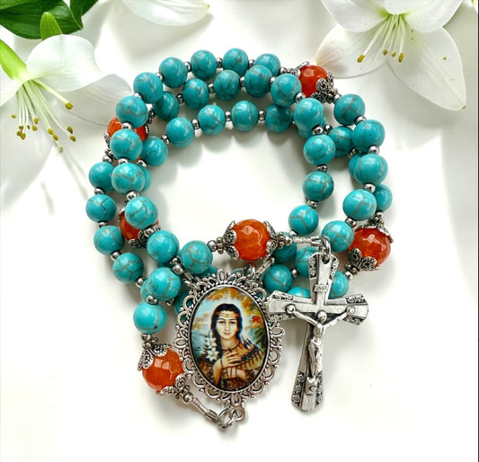 Saint Kateri Rosary