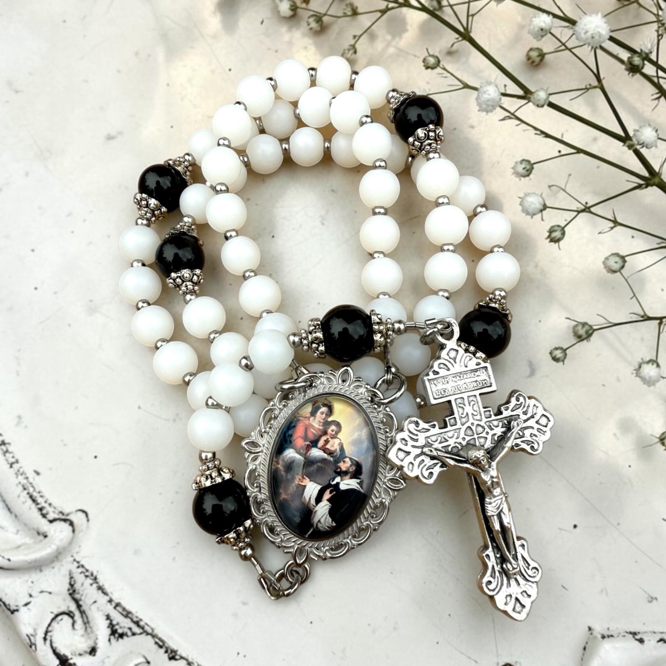 Saint Dominic Rosary
