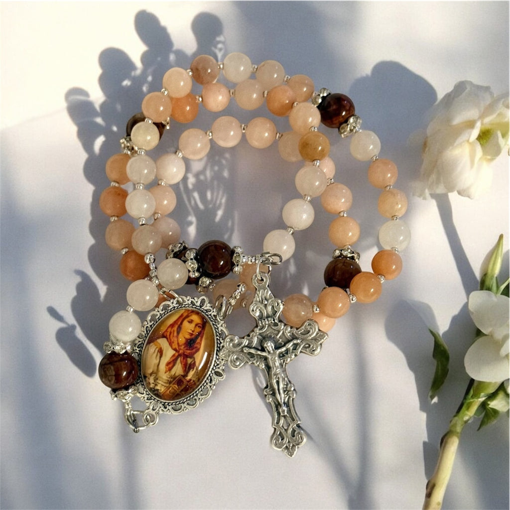 Saint Dymphna Rosary