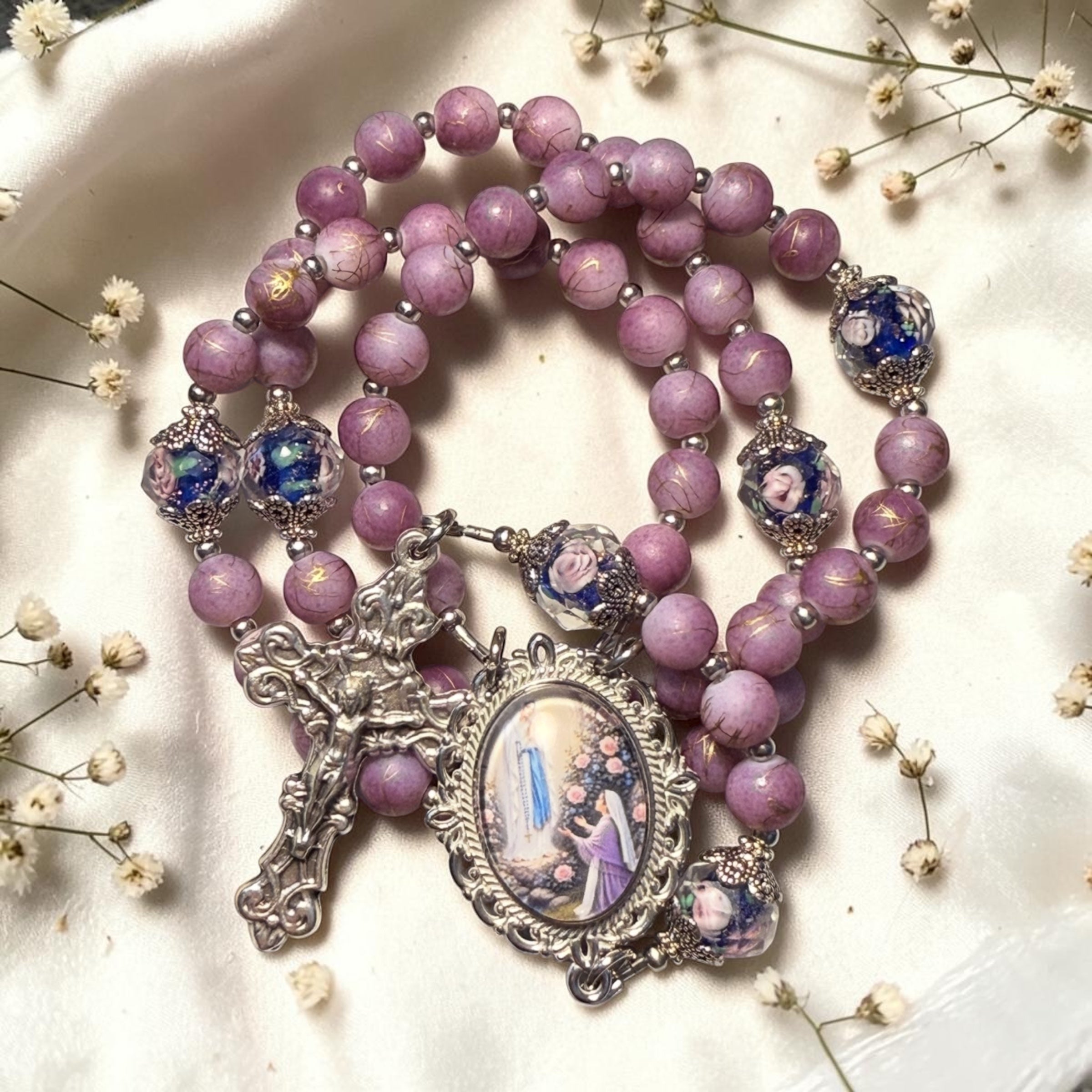Saint Bernadette of Lourdes Rosary