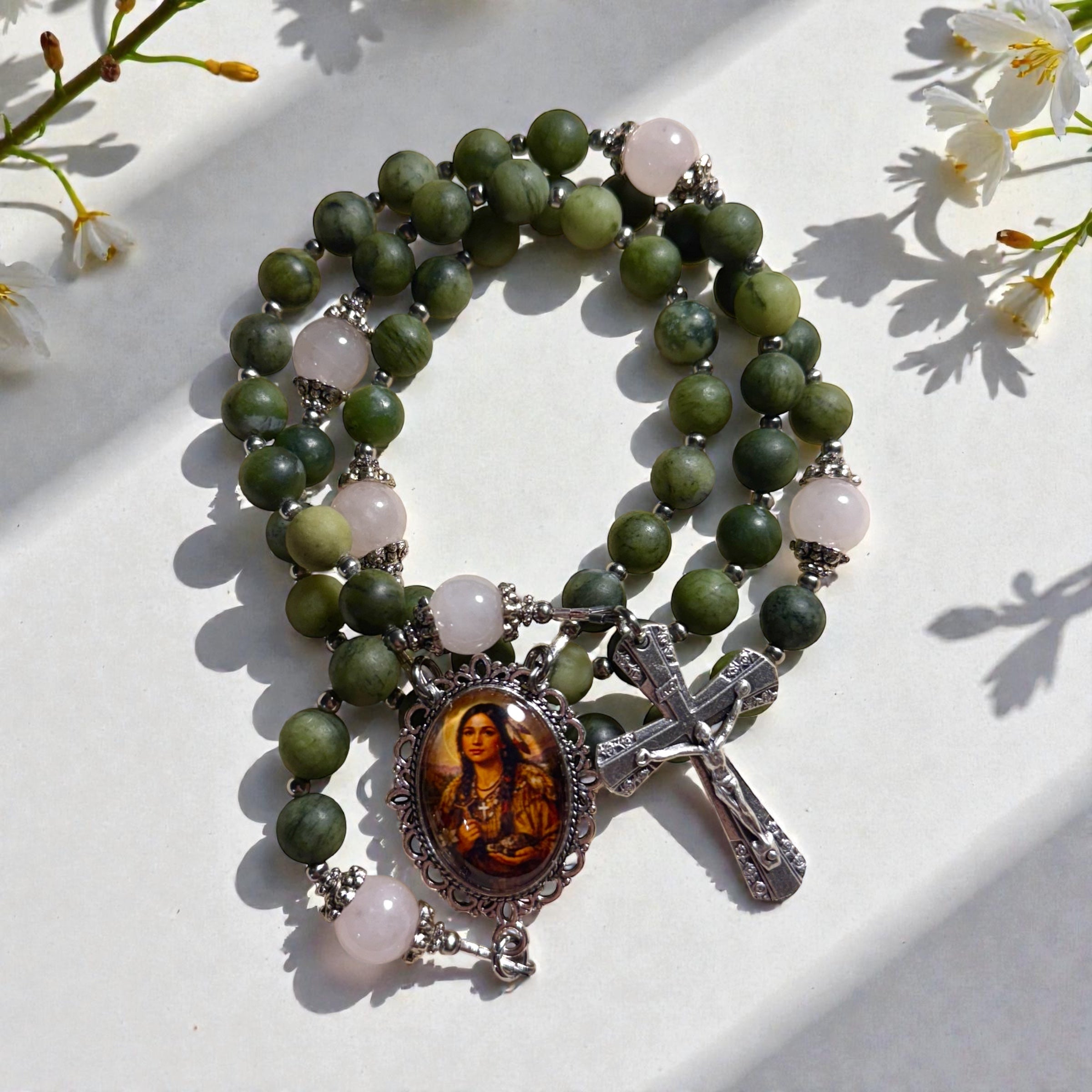 Saint Kateri Tekakwitha Rosary