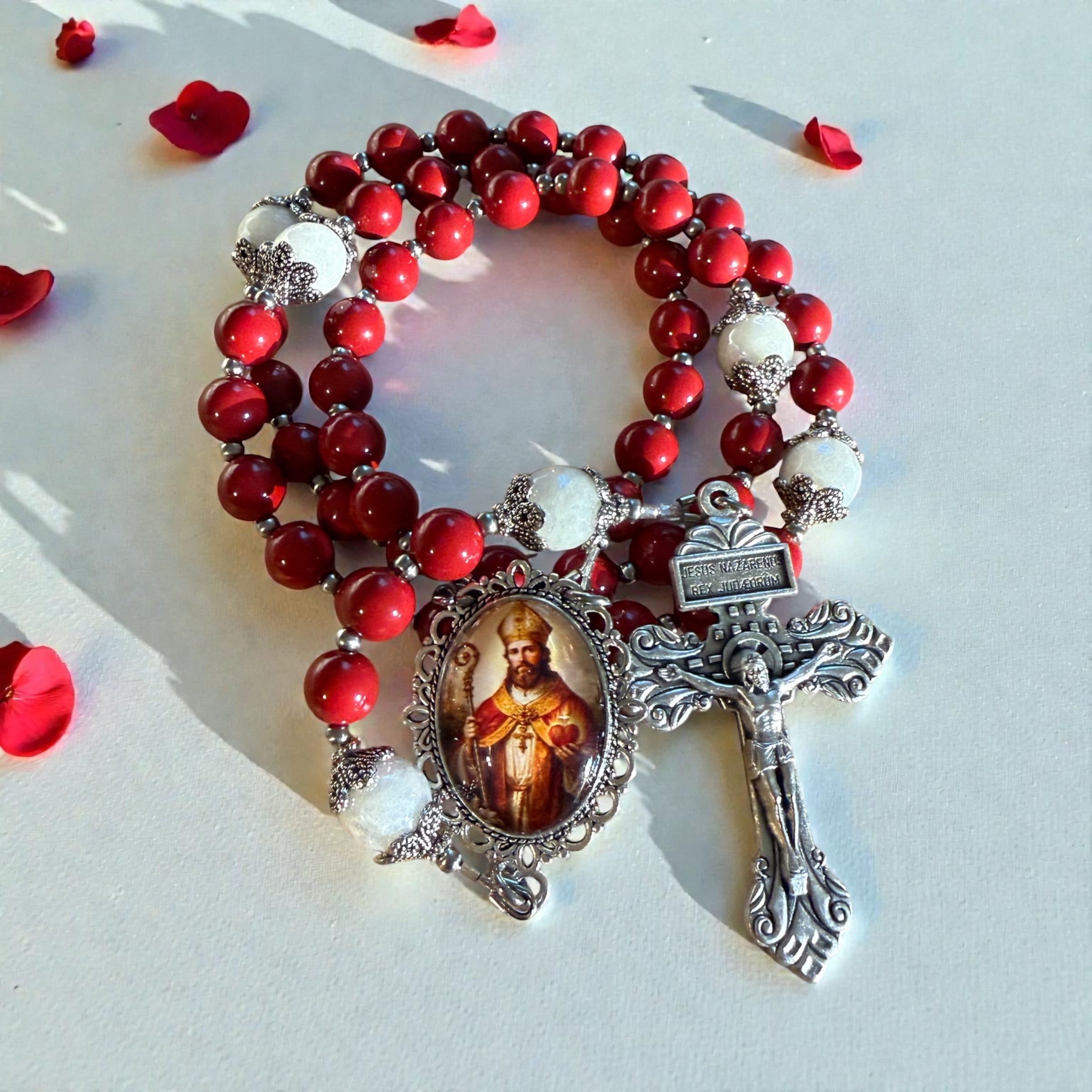Saint Valentine Rosary