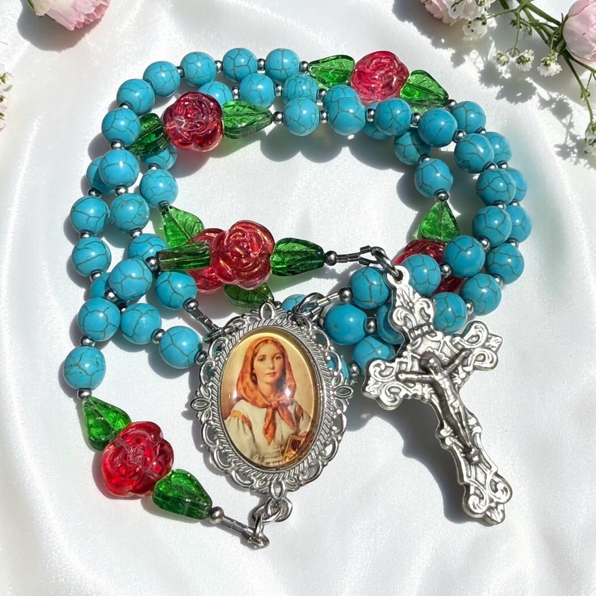 Saint Dymphna Rosary