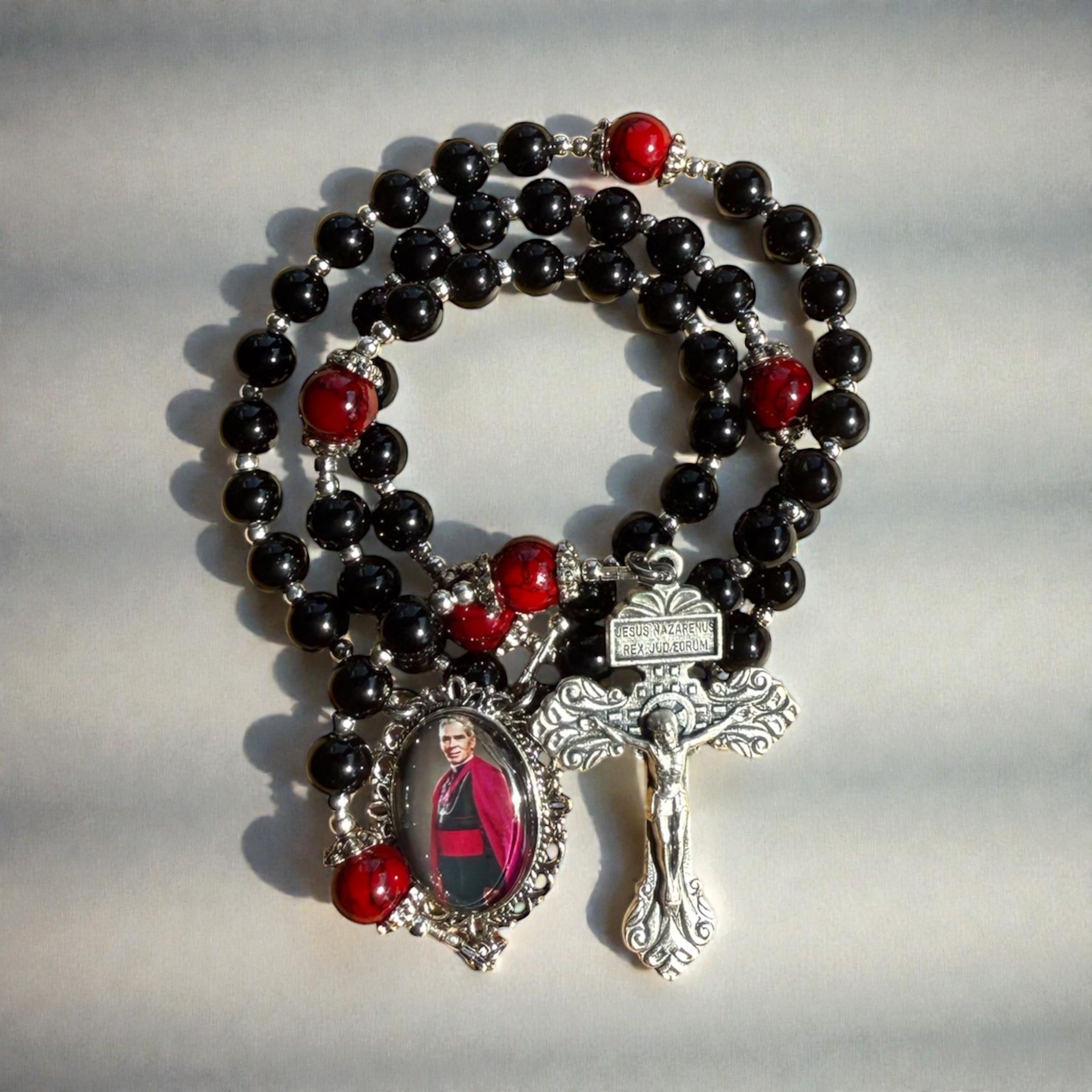 Fulton Sheen inspired rosary