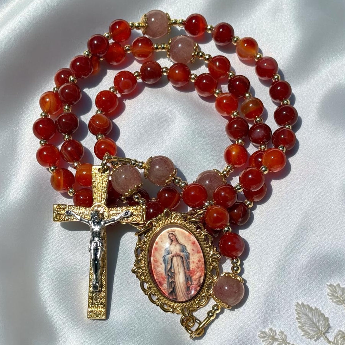 Fall Marian Rosary 🍁