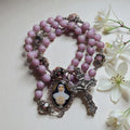 Saint Clare of Assisi rosary