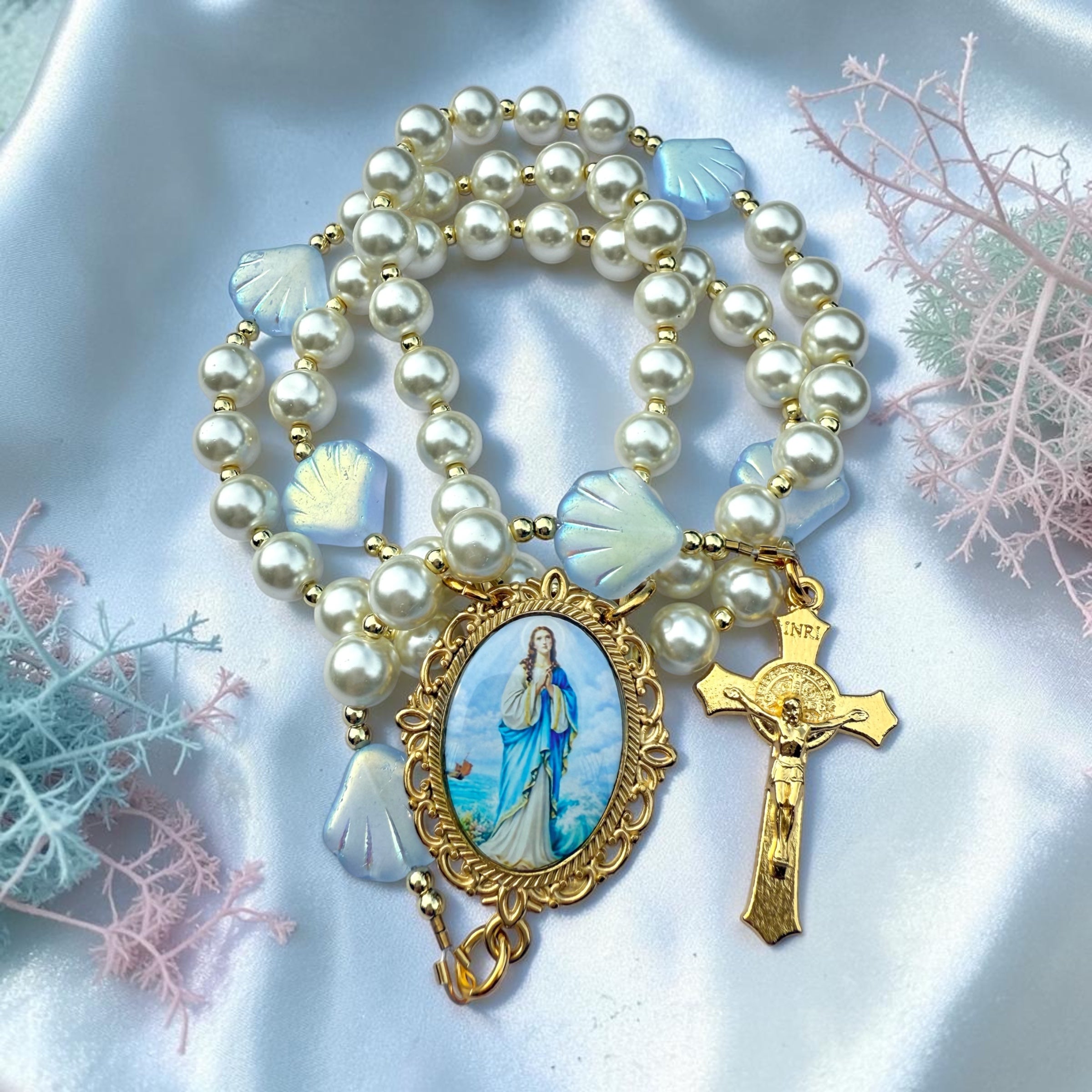 Ocean Stella Maris Rosary 🪸