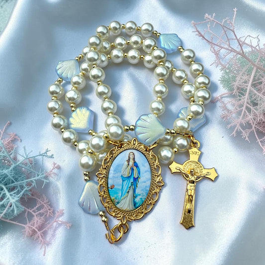 Ocean Stella Maris Rosary 🪸