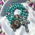 Mary’s Garden rosary 💐