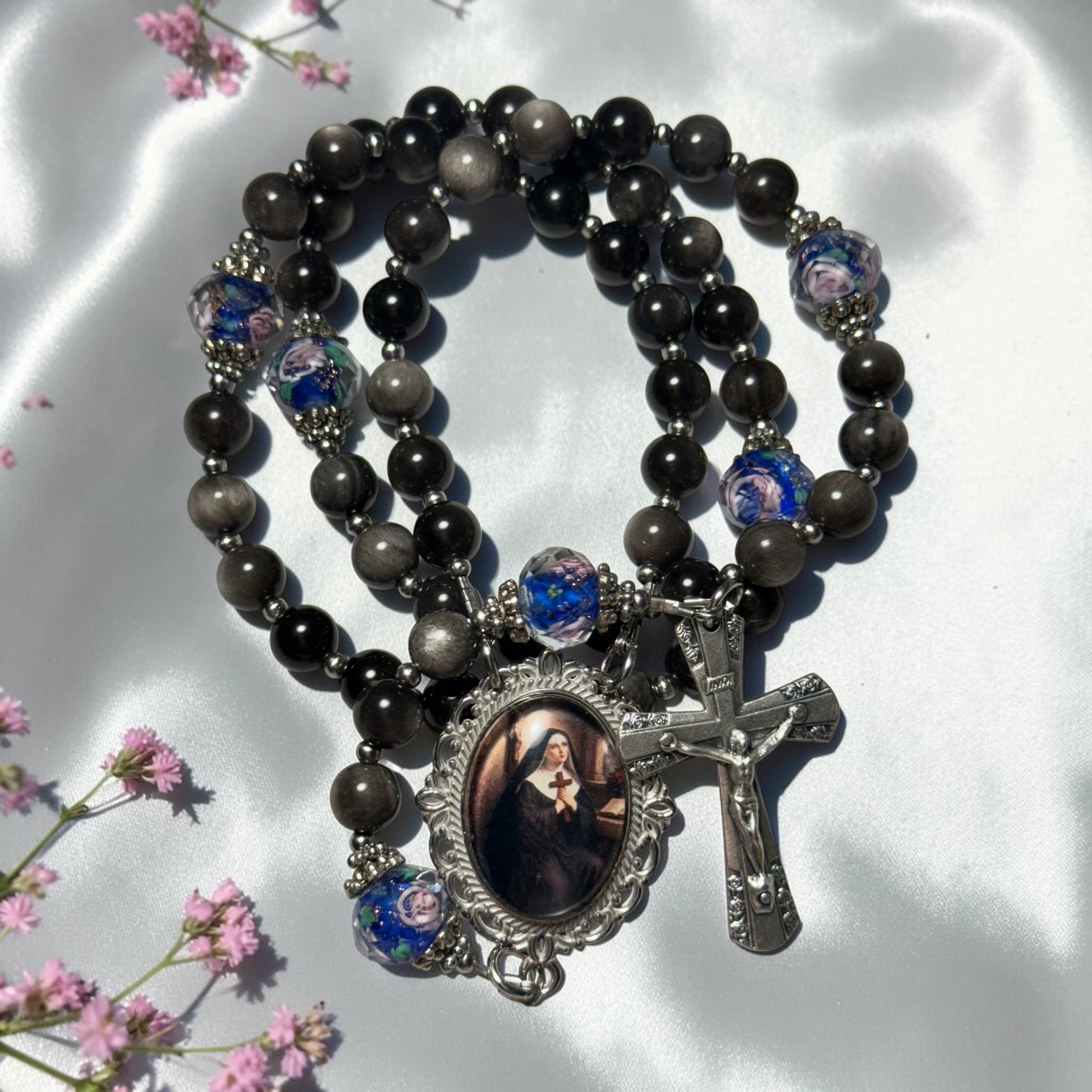 Saint Rita Rosary