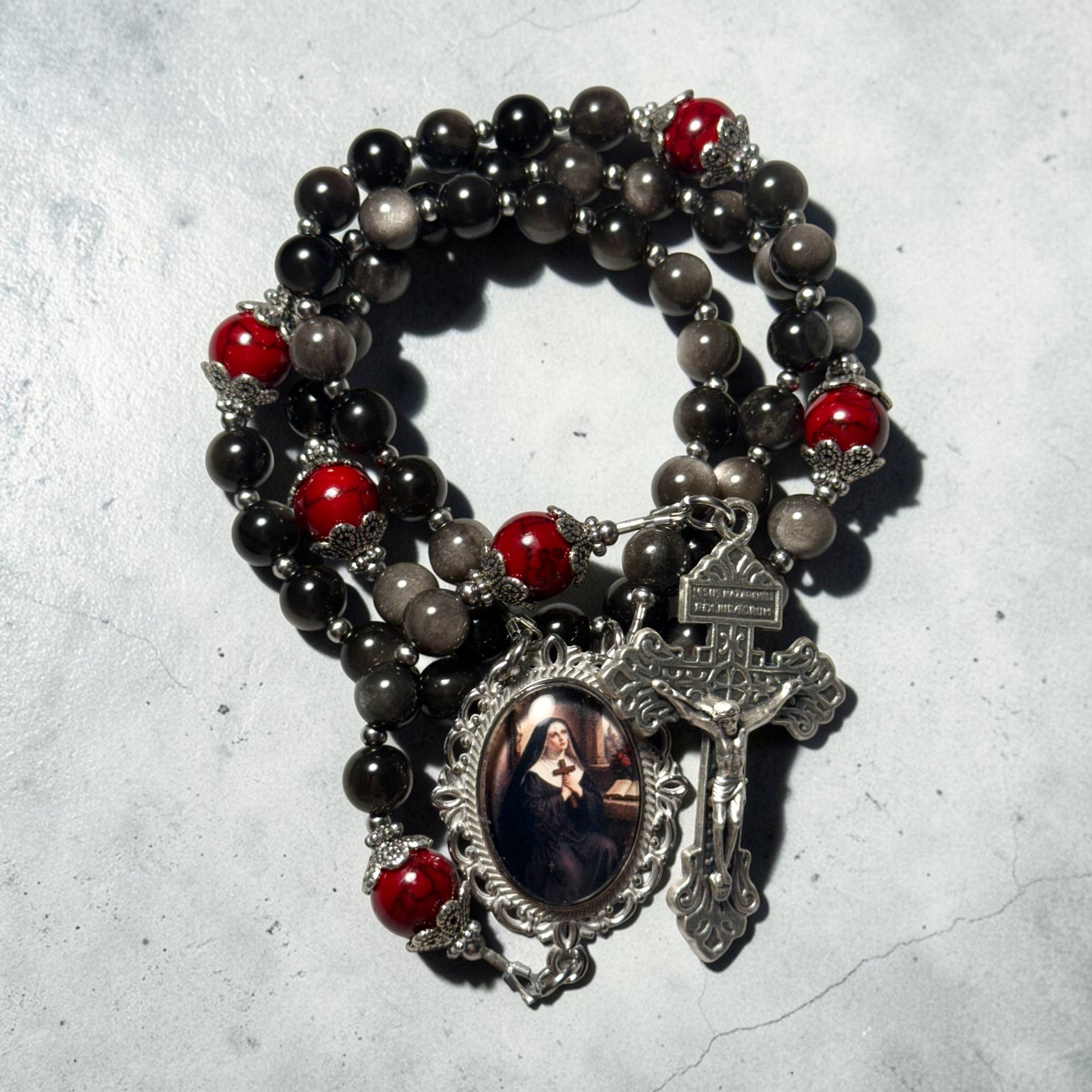 Saint Rita Rosary