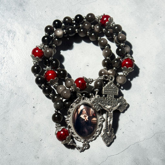 Saint Rita Rosary