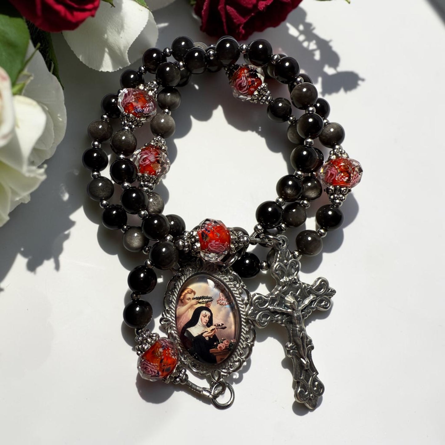 Saint Rita Rosary 🥀