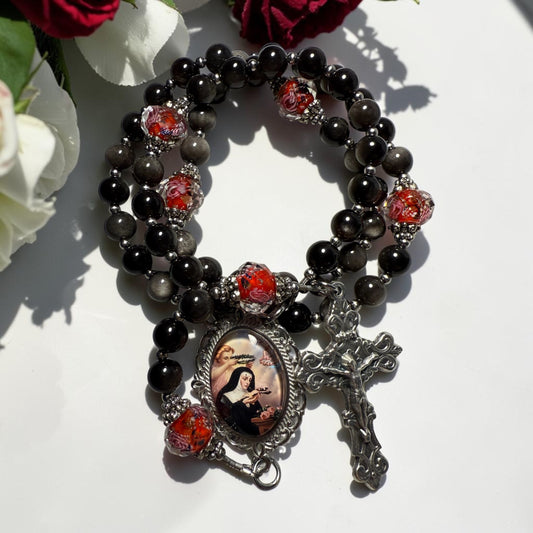 Saint Rita Rosary 🥀
