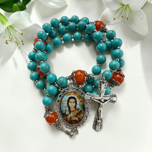 Saint Kateri Tekakwitha Rosary