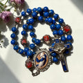 Blue Immaculate Conception Rosary