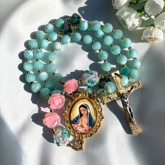 Garden of roses rosary