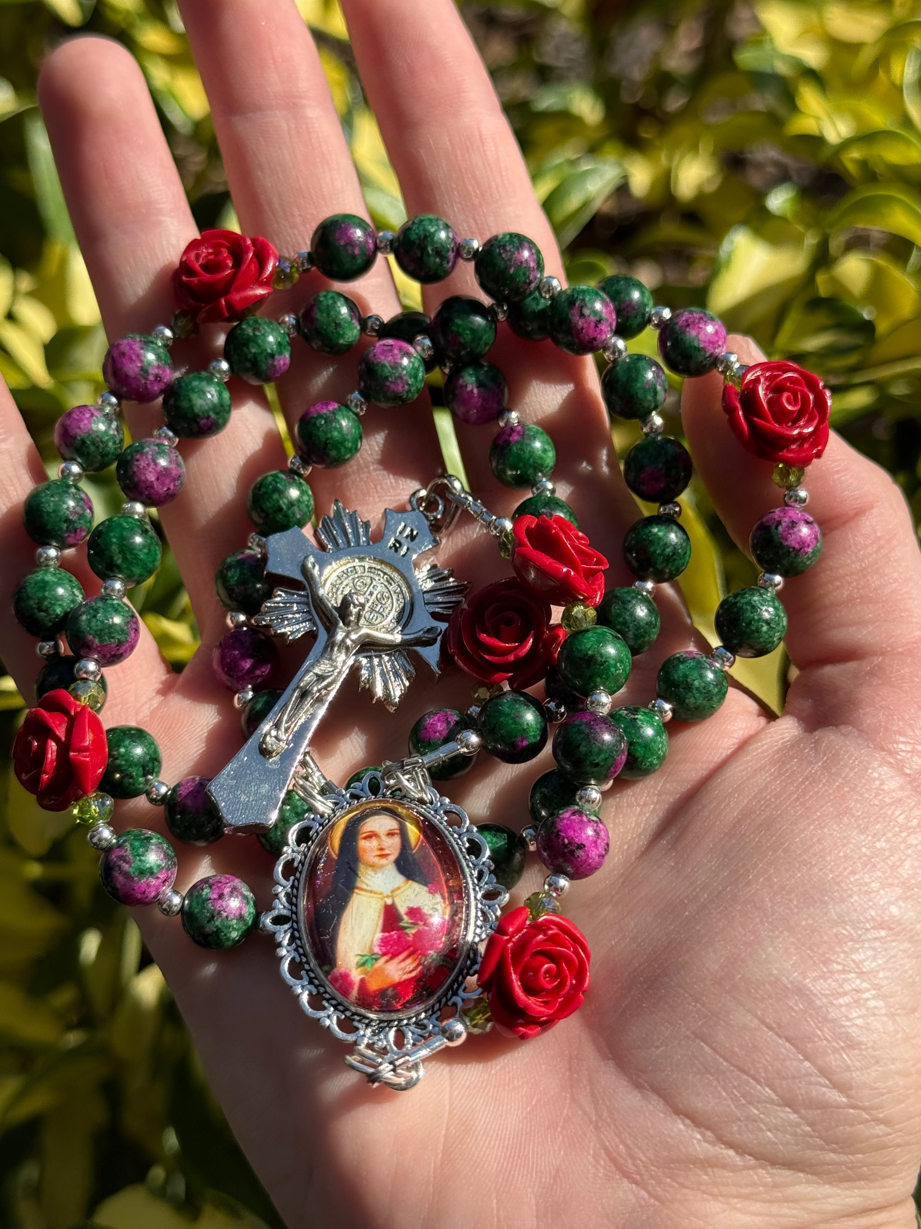 St Therese of Lisieux rosary