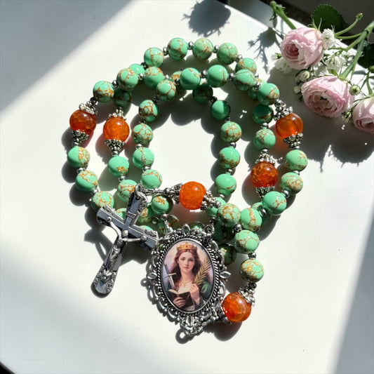 Saint Dymphna Rosary