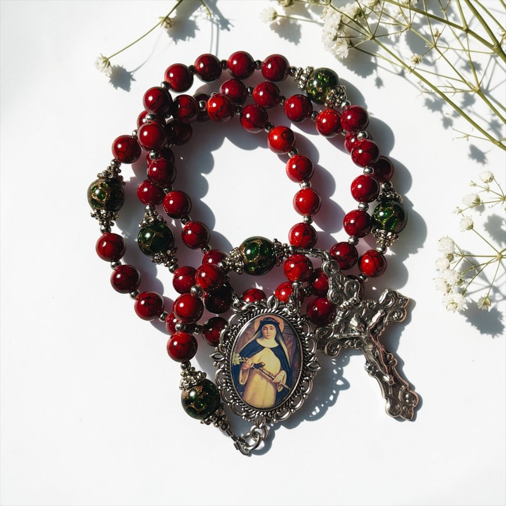 Saint Catherine of Siena Rosary ✨