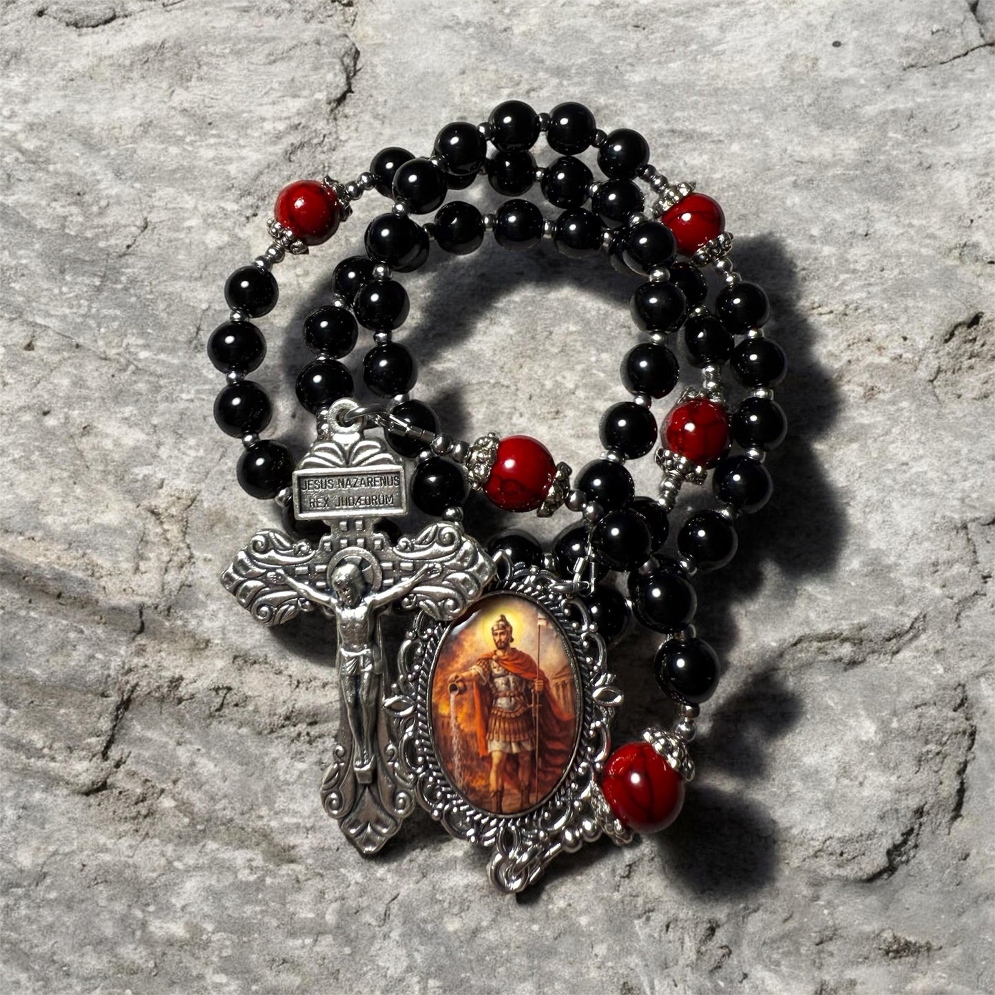St. Florian Rosary- patron saint of firefighters 🔥