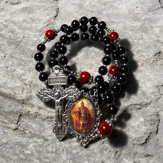 St. Florian Rosary- patron saint of firefighters 🔥