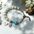 Pearl bracelet rosary