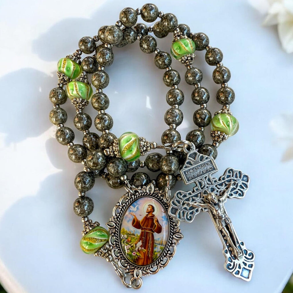 Saint Francis rosary