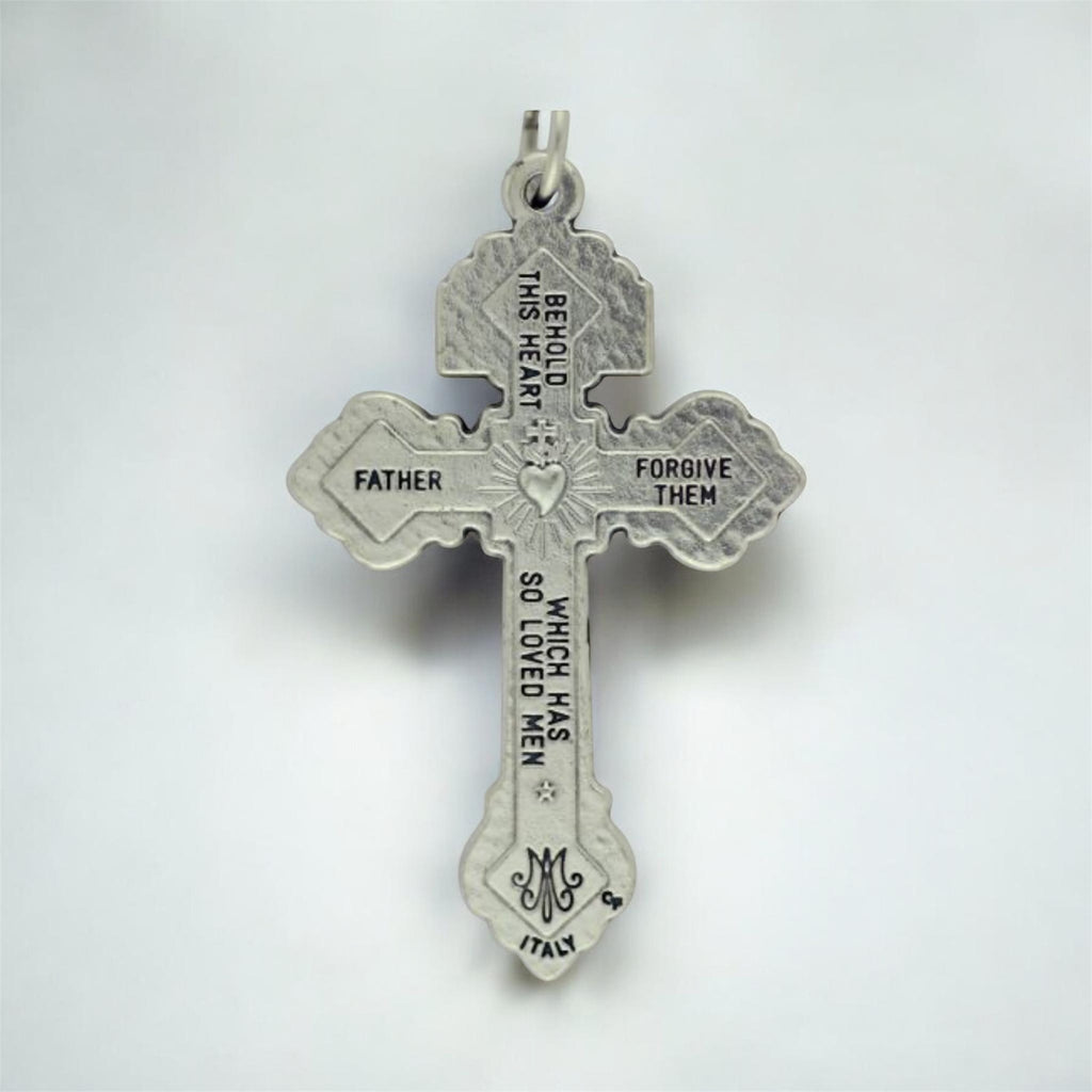 Joan of Arch Rosary - purple