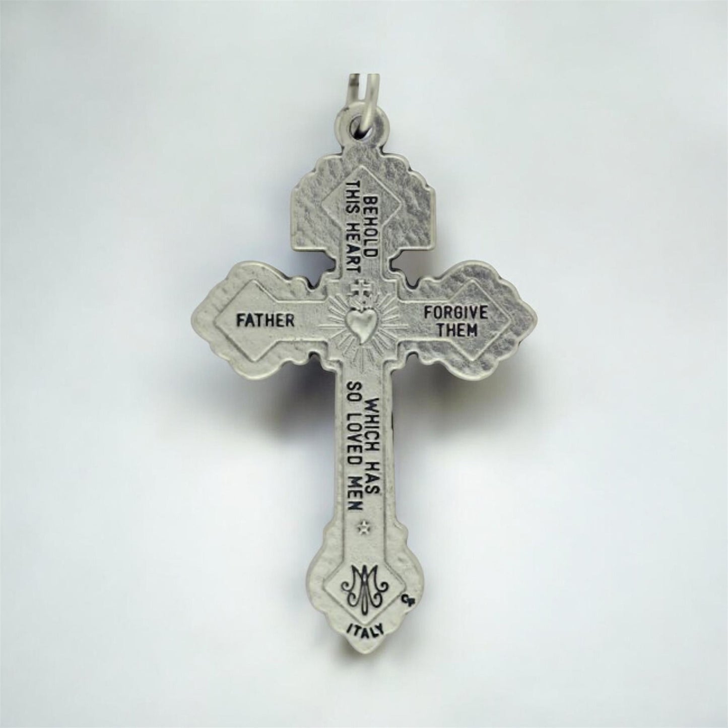 Joan of Arch Rosary - purple