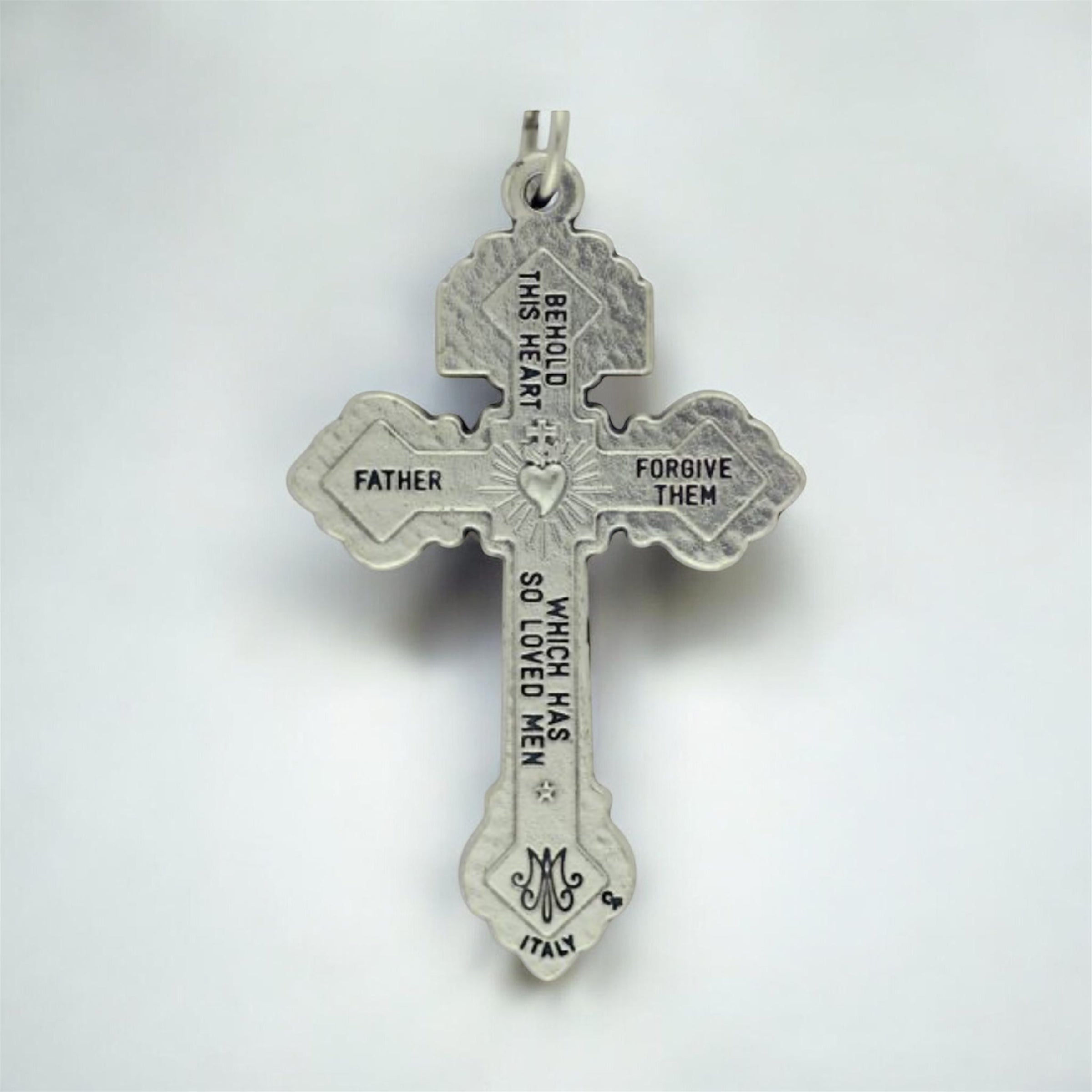 Joan of Arch Rosary - purple