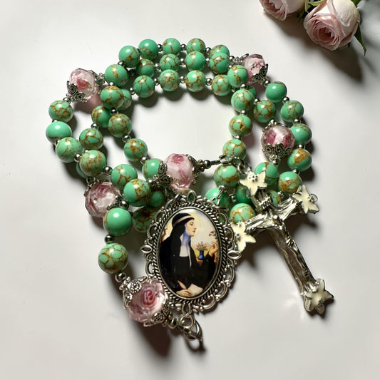 Saint Hildegard rosary