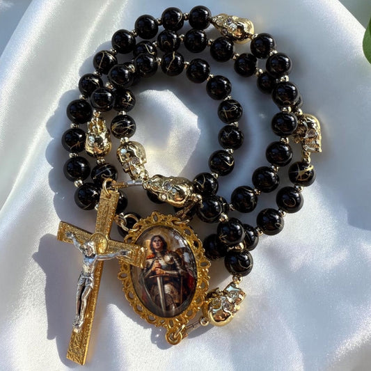 Gold filled Joan of Arc Rosary ⚔️✨