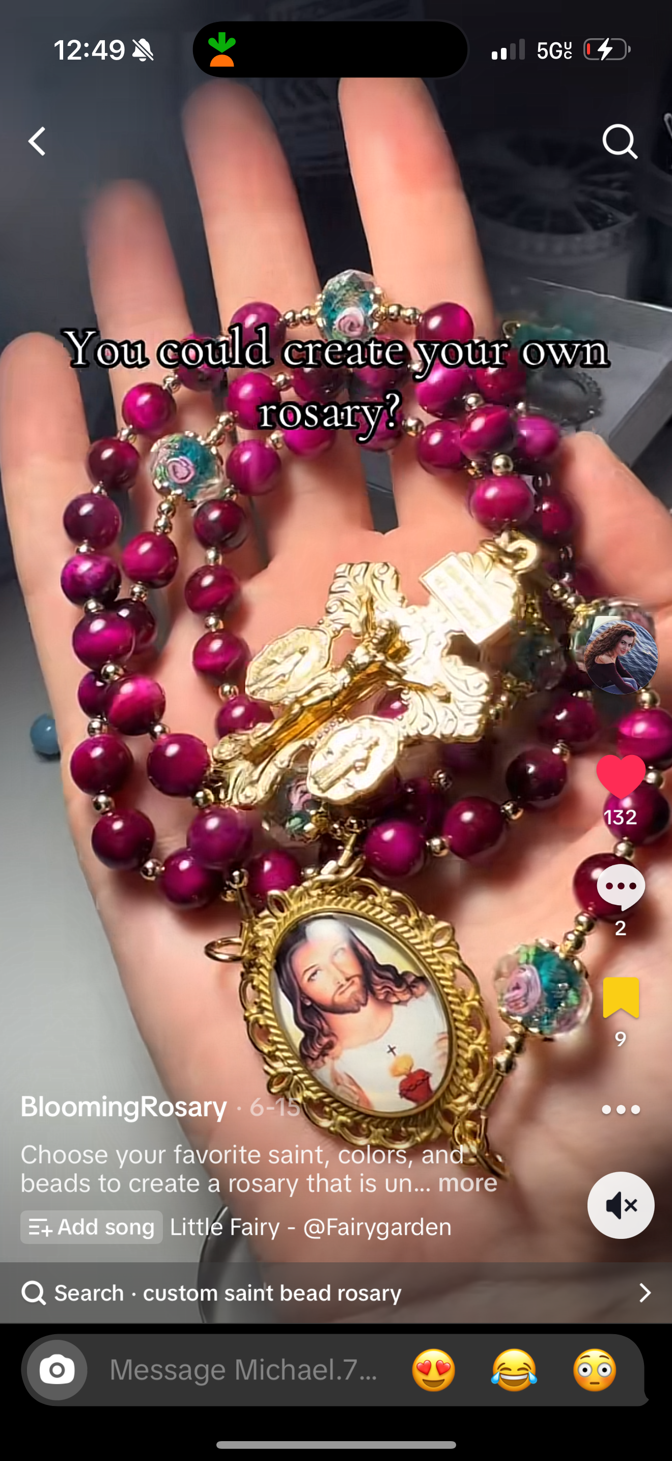 Rosary for Michael