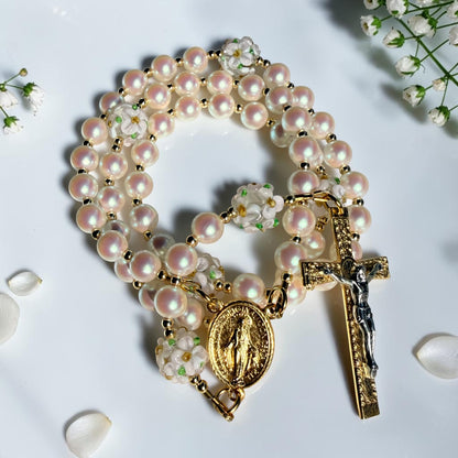 A glimpse of Heaven Rosary ✨☁️