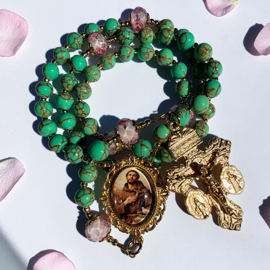 2• Saint Francis Forest Rosary 🍃🌸