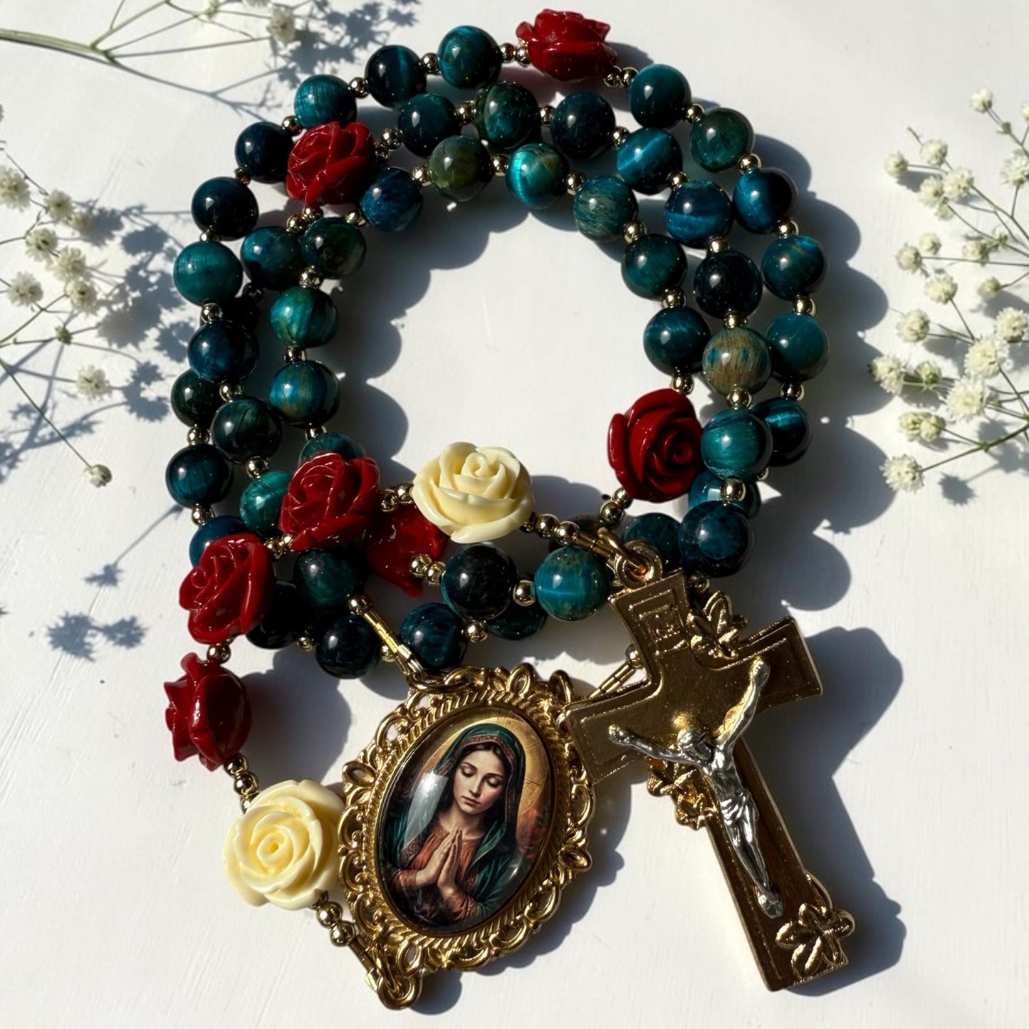 Star of Heaven rosary ✨ 🌙