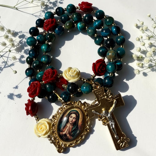 Star of Heaven rosary ✨ 🌙