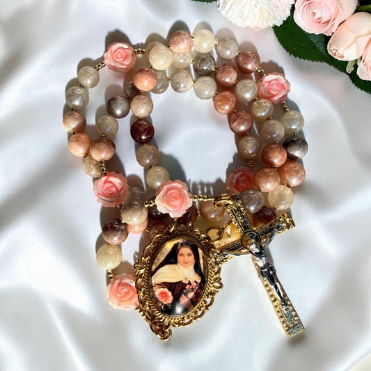 1• Little Flower Rosary 🌸~ Saint Therese of Lisieux