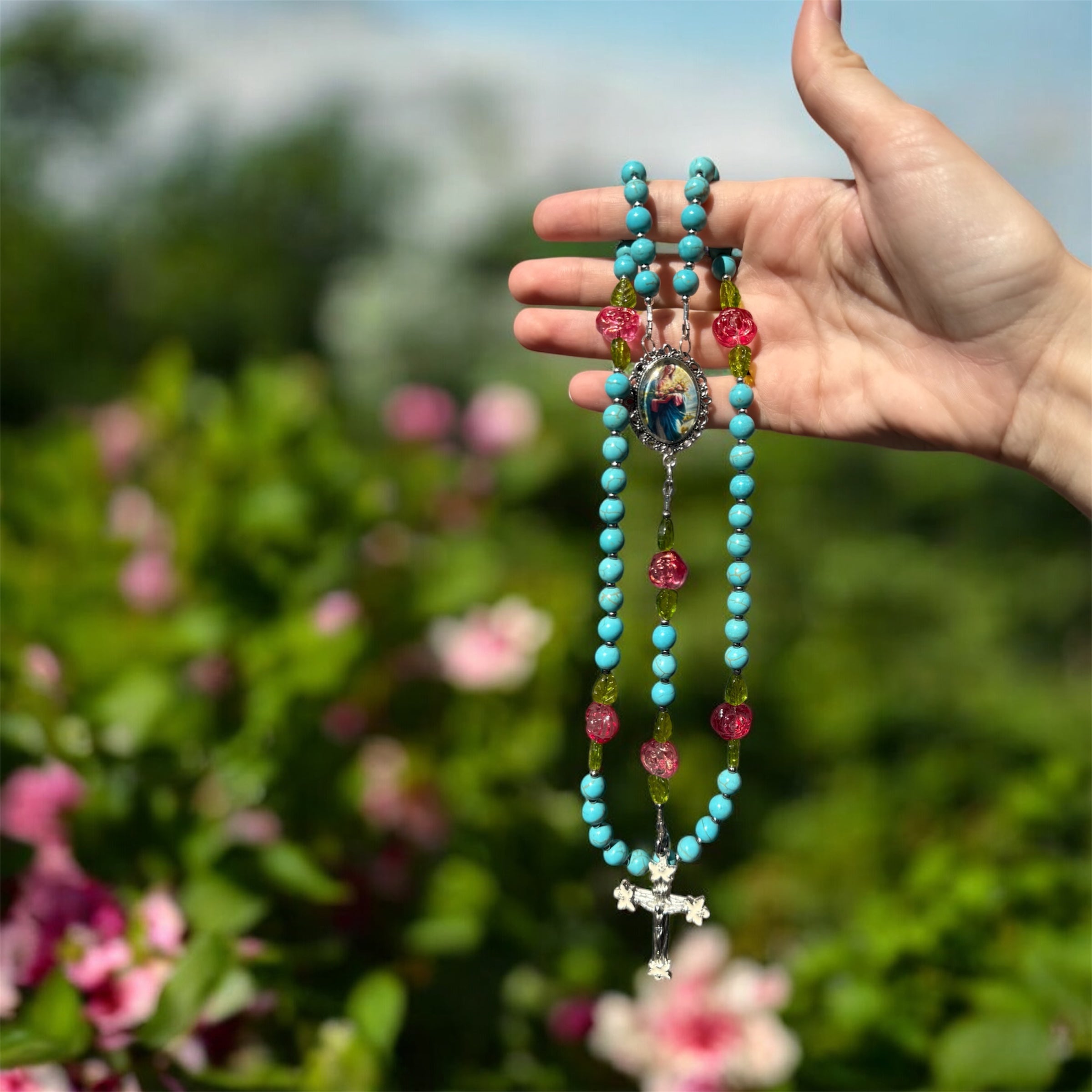 Garden of Prayer Rosary