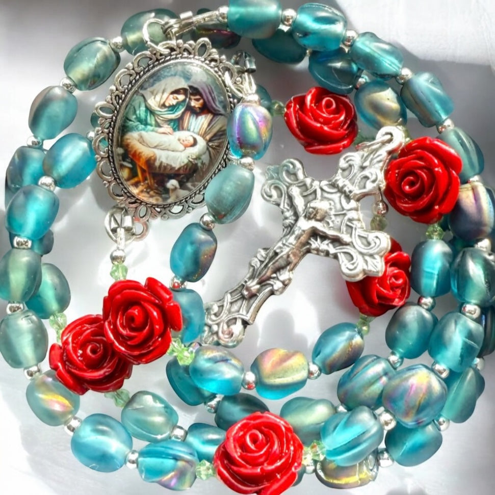 Blooming Nativity Rosary
