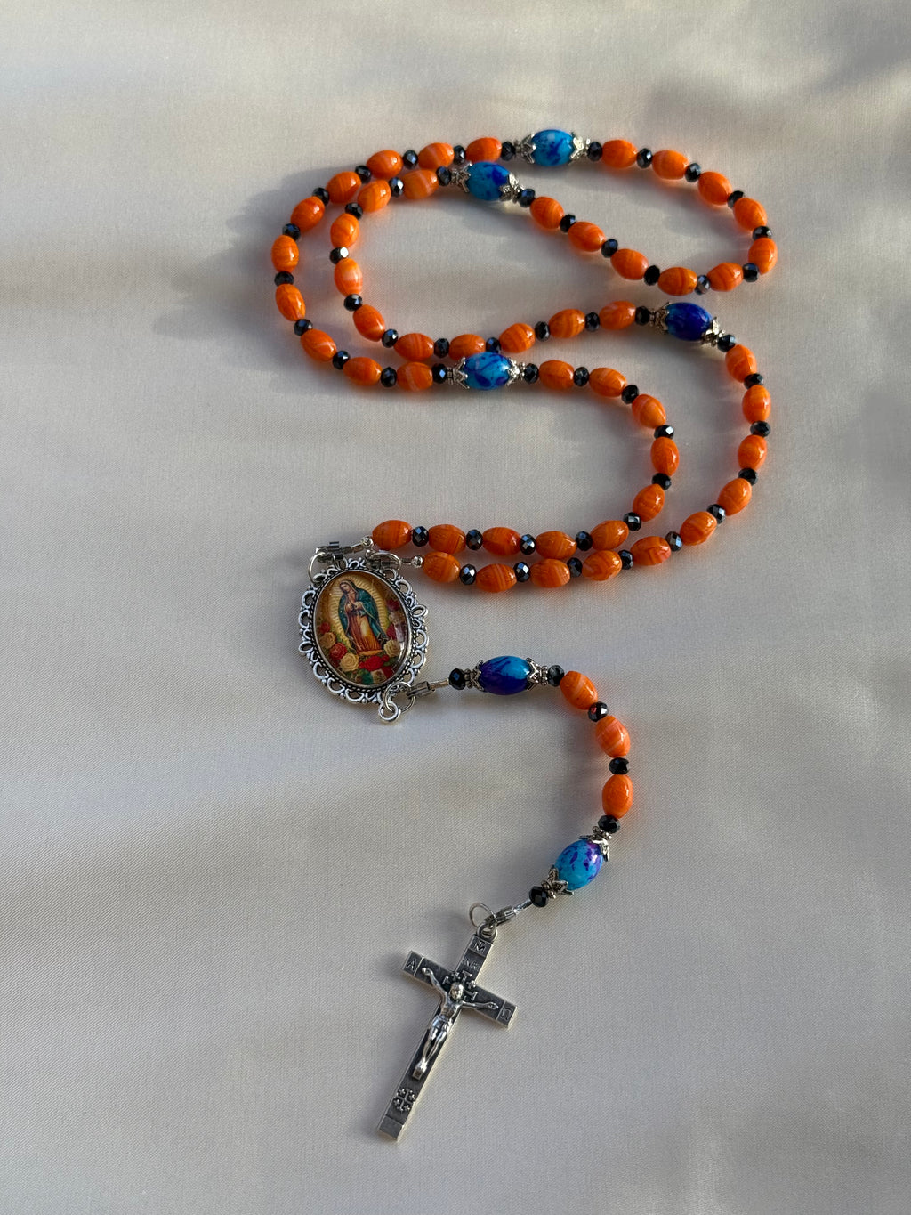 Our Lady of Guadalupe dainty rosary