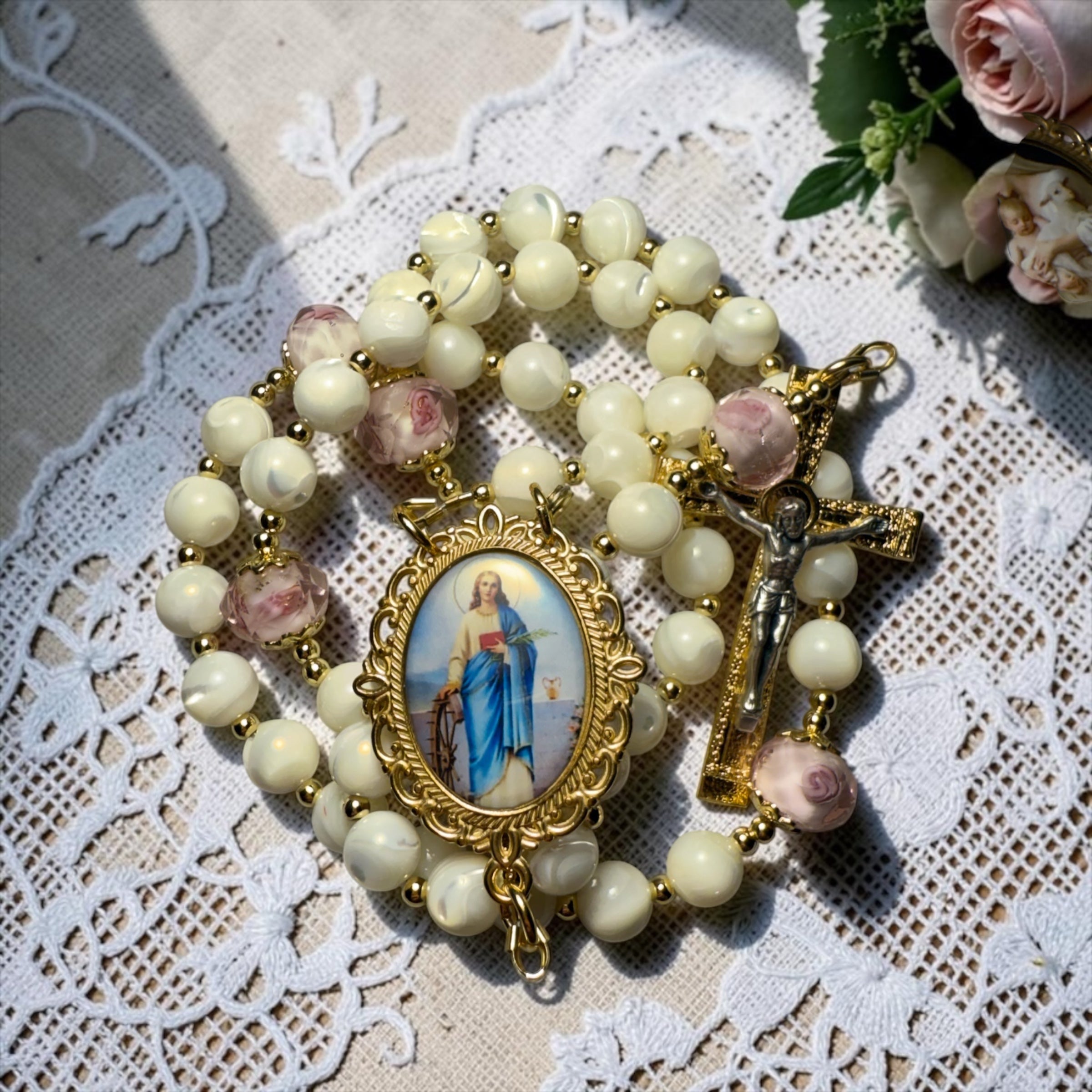 St. Catherine of Alexandria rosary